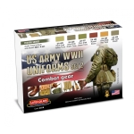 US Army WWII Uniforms Set 2 Paint Set