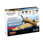 Italian WWII Regia Aeronautica - Set 1 Fighters Paint Set