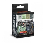 WWII Axis Aircraft Interior Colors Paint Set
