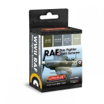 RAF Day Fighter WWII Scheme Paint Set