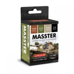 Masster 1970-80s US Army Camouflage Paint Set