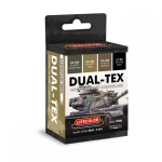 Dual-Tex 1970-80s US Army Camouflage Paint Set