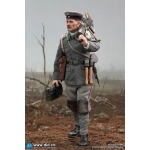 WWI German Army - MG08 Machine Gunner Arthur