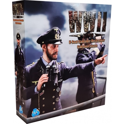 WWII German U-Boat Stabsober Mechaniker-Stabsbootsmann - Johann