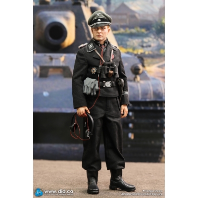 WWII German Panzer Commander - Max Wünsche