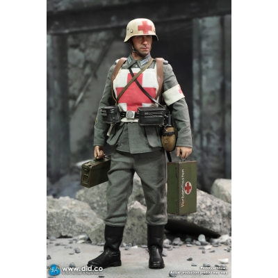 WWII German WH Medic Officer Candidate Unterazt - Gröger