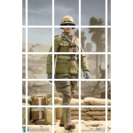 WWII German Africa Corps - Supply Duty Ishaan & Panzer Commander Stauffenberg