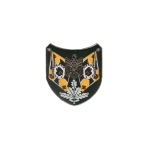 Écusson de manche porte-étendard cavalerie