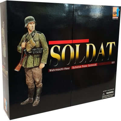 Wehrmacht-Heer Schütze - Peter Schmidt