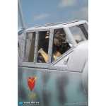 WWII German Bf-109G Cockpit (Grey Blue)