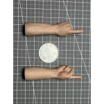 Seamless Caucasian Male Forearms