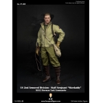 M4A3 Sherman Tank Commander - US 2nd Armored Division Staff Sergeant Wardaddy