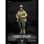 2nd Ranger Battalion France 1944 - US Ranger Combat Medic