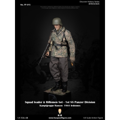 1944 Ardennes 1st SS Panzer Division - Kampfgruppe Hansen Squad Leader