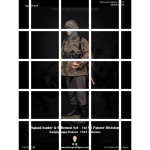 1944 Ardennes 1st SS Panzer Division - Kampfgruppe Hansen Riflemen