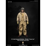 M4A3 Sherman Tank Loader - US 2nd Armored Division : Private First Class Coon Ass