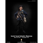 Black Sea Fleet Sevastopol 1942 - Soviet Naval Infantry Musician