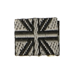 Low Visibility Britain Flag Patch (Grey)