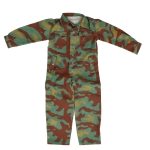 Figurine Combinaison de tankiste SS en camouflage italien