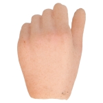 Caucasian Female left Hands