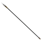 Diecast Spear (Black)