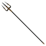 Diecast trident (Black)