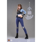 Blue Police Uniform Set (Bleu)