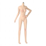 Caucasian Female Super Flexible Seamless Body (Small Bust)