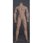 Caucasian Seamless Male Body