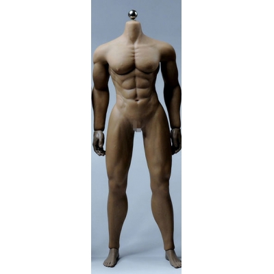 African Seamless Male Body