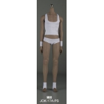 Super Flexible Lean Slender African Male Seamless Body