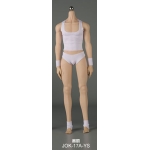 Super Flexible Lean Slender Caucasian Natural Male Seamless Body