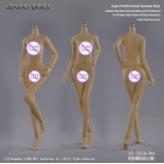 Corps Seamless femme africaine Natural (Petite poitrine)