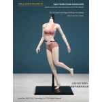 Caucasian Seamless White Female Body (Small Bust)