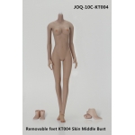 Caucasian Seamless Female Body (Middle Bust)