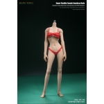 Caucasian Seamless Wheat Female Body (Middle Bust)