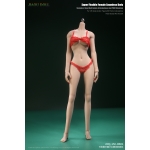 Caucasian Seamless Wheat Female Body (Middle Bust)