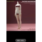 Caucasian Seamless White Female Body (Small Bust)