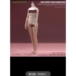 Caucasian Seamless White Female Body (Small Bust)