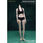 Corps Seamless femme européenne White (Moyenne poitrine)