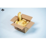 Cardboard Box Cat (Orange)