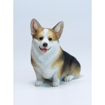 Sitzender Corgi - JXK375A