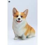 Sitzender Corgi - JXK375B