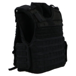 PROTECH TAC-6 PLUS HP Full Coverage tactical vest (Black)