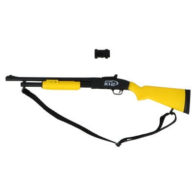 Diecast XREP Taser Shotgun (Yellow) DID Corp - Machinegun