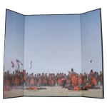 Qin Army Diorama Background