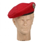 French Metropolitan Paratrooper Beret (Red)