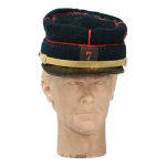 Sous-Officier du 7e d'Artillerie Kepi (Blue)