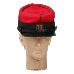 127e d'Infanterie de Ligne Kepi (Red)