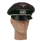 Wehrmacht Infanterie Schirmmütze Visor Cap (Grey)